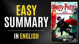 Harry Potter and the Philosopher's Stone | Easy Summary In English