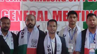 @MeghalayaMonitor: From the meeting of UDP youth wing, Shillong city on May 14: