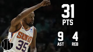Kevin Durant Highlights | Suns vs. Trail Blazers | 21st Nov 2023