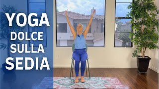 Yoga Dolce Sulla Sedia - 25 Min