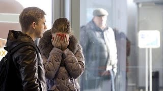 A Saint-Pétersbourg, les proches sous le choc après le crash en Egypte