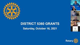 2021 Grants Qualification Workshop