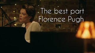 Florence Pugh- The best part (from the movie 'a good person') (lyrics)