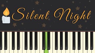 Easy Piano Tutorial: Silent Night, with free sheet music