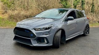 Violente Ford Focus Rs ! ( Drift Mode )