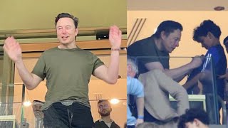 Elon Musk at The World Cup (Full Video)