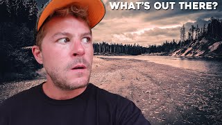 MY TERRIFYING CAMPING TRIP IN THE HAUNTED NORTHERN CANADIAN WILDERNESS | SOMETHING  IS OUT THERE!