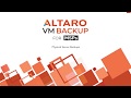 Altaro VM Backup for MSPs - Physical Server Backup