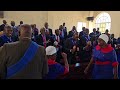 Harare MUMC Choir Vabvuwi | Ndaona Rwizi Rwakanaka | Harare Innercity UMC Revival Sunday 2025