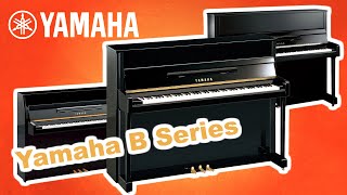 Yamaha B Series Upright Piano - The Next Step For The Intermediate Player