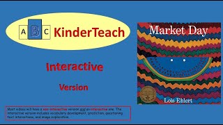 Market Day - Interactive Read Aloud