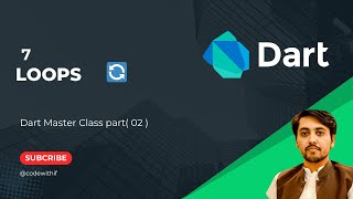 Dart Loops Explained: for, while & for-in | Flutter Dart Tutorial for Beginners