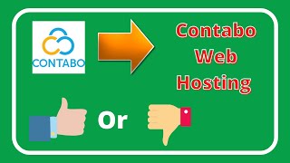 Contabo Web Hosting - The Review And The Details Reavealed