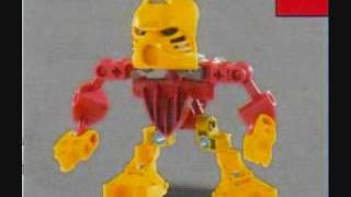 Bionicle Prototypes