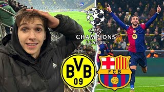 BORUSSIA - BARCELONA UCL STADIUMVLOG 🔥| HOW IT WAS❓