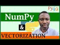 021 - Vectorization in Python with NumPy: Speed Up Array Operations