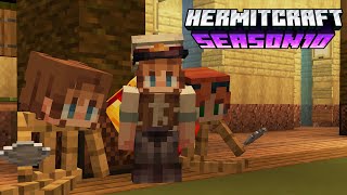 Final Details and Hungry Hermits! | Hermitcraft 10 Stream