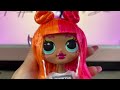 ✨ unboxing u0026 review lol surprise omg hos neonlicious doll ✨