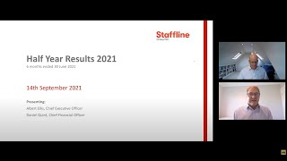 STAFFLINE GROUP PLC - Interim Results