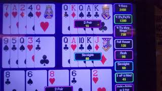 Super Times pay Video Poker #Lasvegas #Video poker  #southpoint. #slot