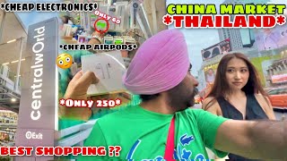 CHEAP PRODUCTS THAILAND *CHINATOWN MARKET*😳SHOPPING IN THAILAND🥺SHOPPING METRO *VIDEO MALL*EP. 17