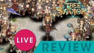 【救世者之樹Tree of Savior】升LV 吹吹水 07 18 KZee LIVE   YouTube 1080p