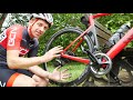 how to fix a broken bike chain jon s easy roadside repairs