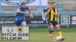 Pitch-Side Pilgrim: Halifax Town Vs Boston United