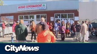 Montreal Park-Ex residents rally against gentrification