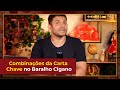 Combinações da Carta 33 do Baralho Cigano - A Chave