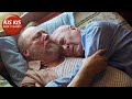 Old couple lives their last moments together | 