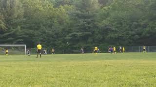 Springfield FC (yellow) u12 vs Mass allstars