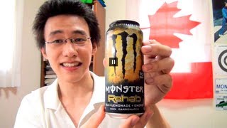 エナジードリンク レビュー Monster Rehab モンスター リハブ