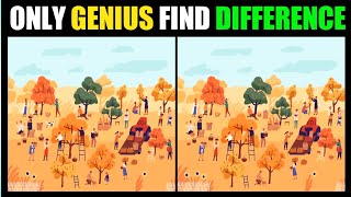 Spot The Differences Only Genius Find Differences Doovi