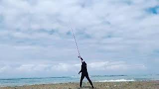 Surfcasting en Algérie Lancer OTG by #ShimanoTeamAlgerie