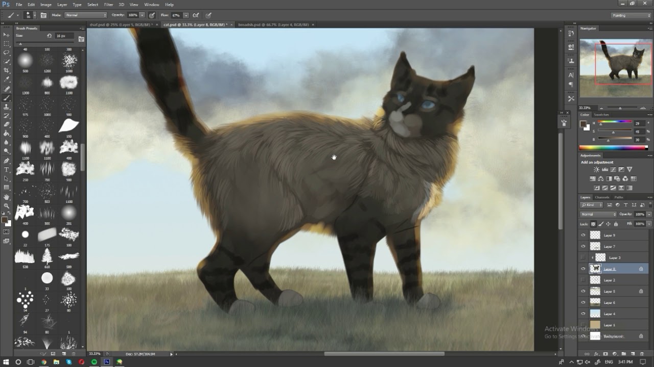Hawkfrost Speedpaint Youtube
