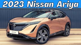 Introducing 2023 Nissan Ariya — PRICE, RANGE, INTERIOR, EXTERIOR Details