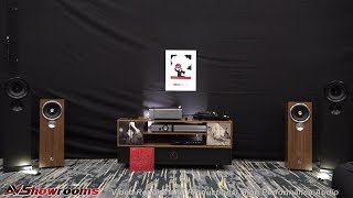 Zu Audio Druids, Pass Labs XA25, Pass Labs XP 12 preamplifier, Pass Labs XP 17 phono stage, RMAF 201