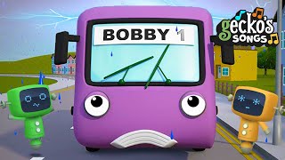 The Bus Song | Gecko's Garage | Trucks For Children | Songs & Nursery Rhymes For Kids