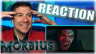MORBIUS Official Trailer 2 Reaction | MORBIUS In The MCU?!