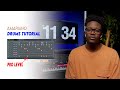 How To Make Amapiano Drums Like a Pro | Fl Studio Tutorial