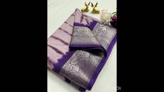 Soft dola silk mix saree with heavy jacquard border 780rs freeshipping saree booking no 8951320271