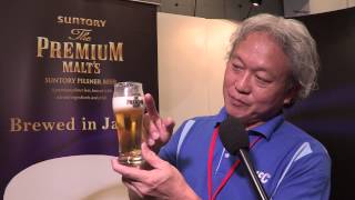 Taste MIGF 2014 Interview with Jeffrey Poh, Suntory The Premium Malts