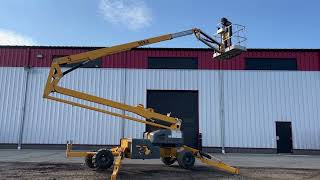 2017 Haulotte 55XA Boom Lift