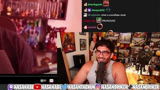 Hasanabi Reacting to Videogamedunkey's Video of Gamers Review Starfield