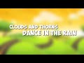 Clouds And Thorns - Dance In The Rain (Lyric)(The Julia Grace Sweet Foundation)