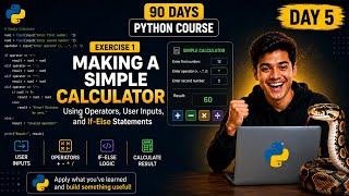 Day 5 Exercise: Build a Calculator That Actually Works