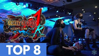 Guilty Gear Accent Core +R TOP 8 (Kedako, Woocash, Saphri, HONNOU) - Frosty Faustings XV 2023