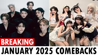 GOT7, IVE, Seventeen's BSS to start the new year on a K-pop high: January 2025 comebacks announced,