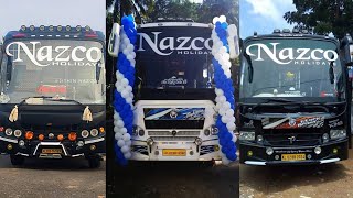 Nazco Holidays | Tourist Bus | video Collection